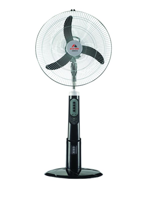 ANDRAKK RECHARGEABLE FAN - ADK8518
