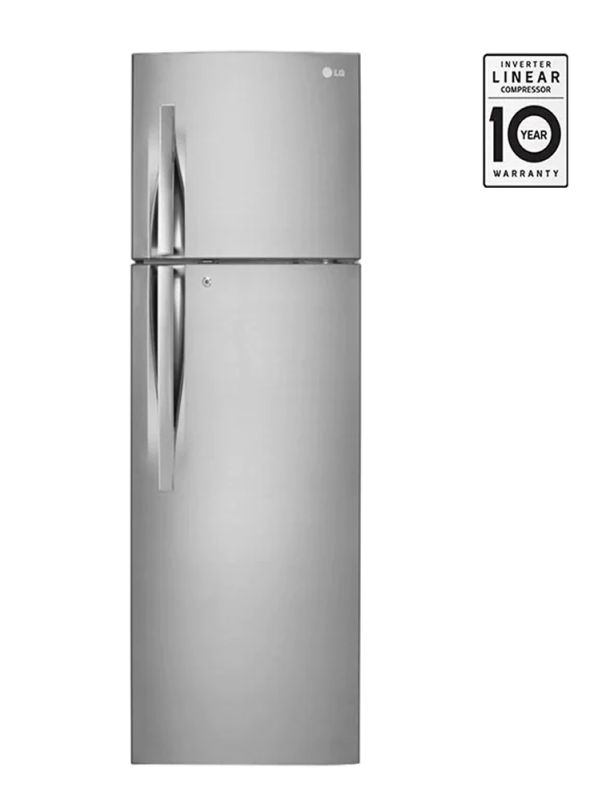 LG FRIDGE SILVER GL - C322RLBN