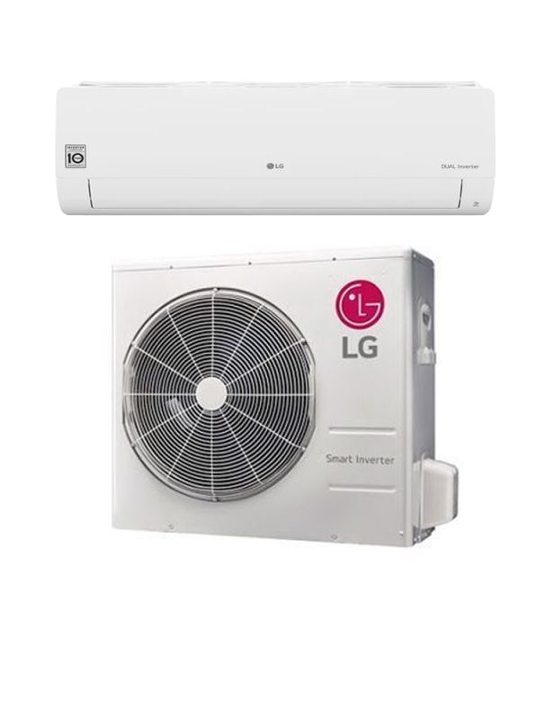 LG 1.5HP SPLIT DUAL INVERTER A/C - S4UQ12JA3QG 