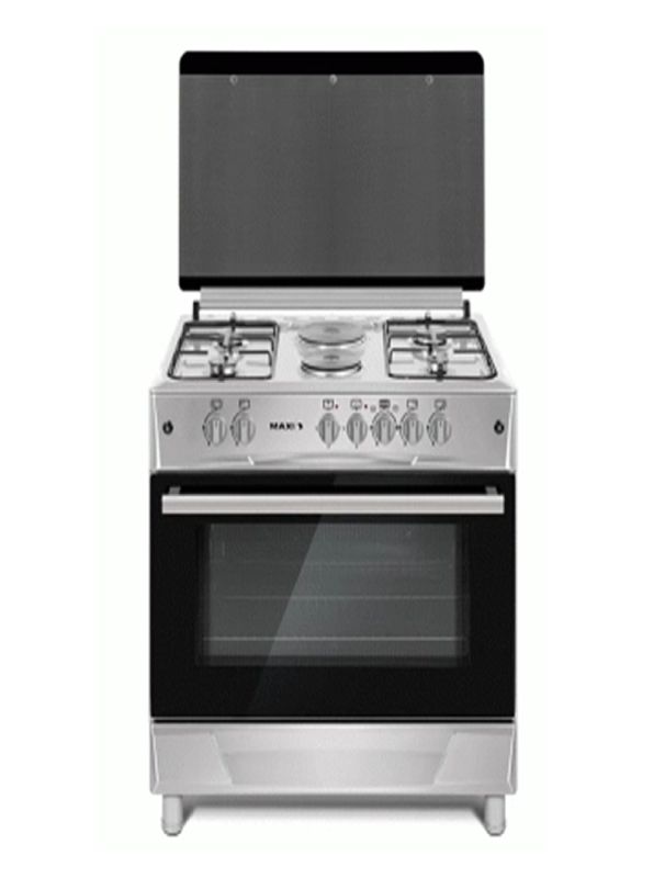 MAXI GASCOOKER - F9E42G2 (INOX)