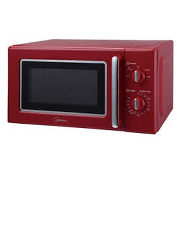 MIDEA MICROWAVE OVEN MM720CE6-PM 20L RED