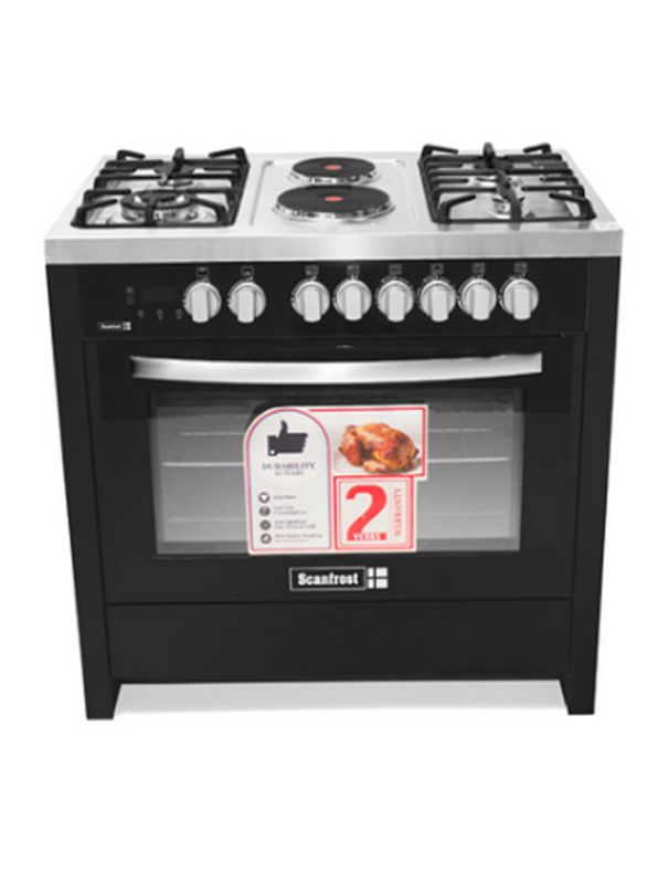 SCANFROST GAS COOKER - SFC9423B
