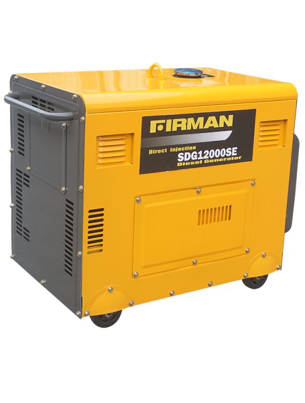 SUMEC FIRMAN DIESEL GENERATOR - SDG12000SE 