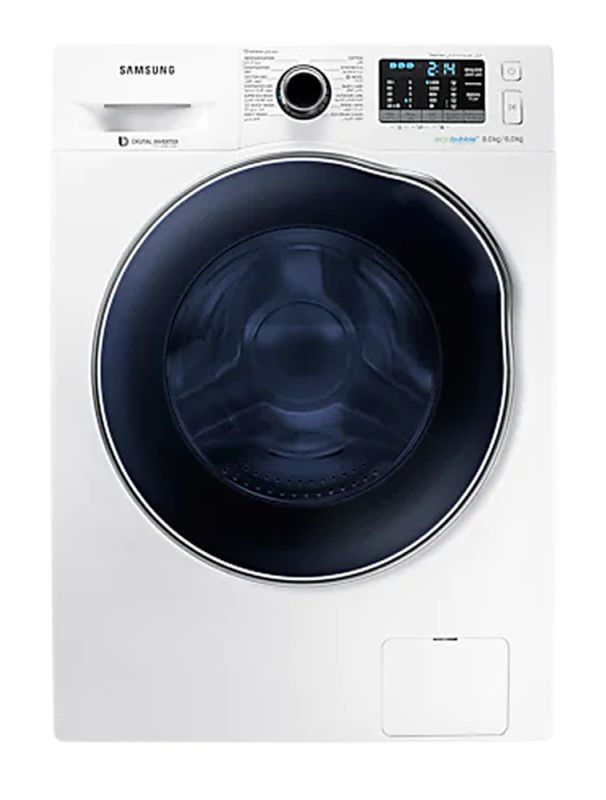 SAMSUNG 8KG WASH & 6KG DRY FRONT LOAD WASHING MACHINE - WD80J5410AX/NQ