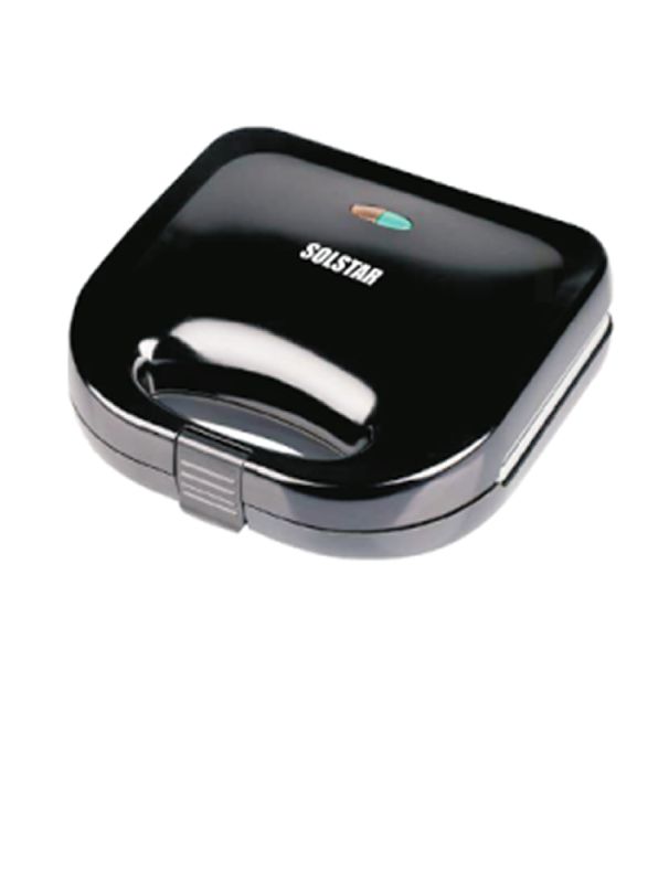 SOLSTAR SANDWICH MAKER - SM2P33BKBSS