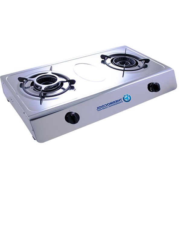 THERMOCOOL TABLE GAS COOKER - TGC-2SA STAINLESS