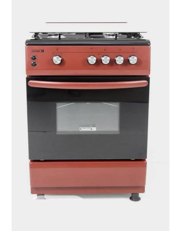 SCANFROST GAS COOKER - CK6302R (RED)