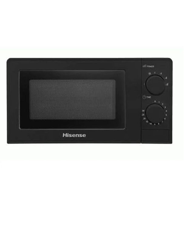 HISENSE MICROWAVE 20MOBMG 20LITRE BLACK
