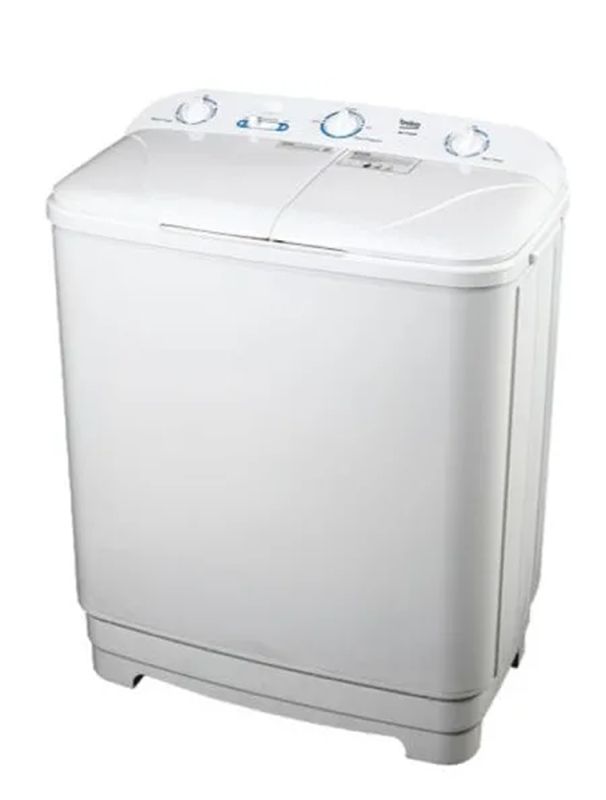 SCANFROST 11KG SEMI AUTOMATIC TWIN TUB WASHING MACHINE - SFSANTTC11