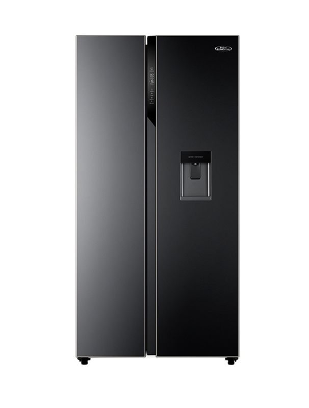 THERMOCOOL FRIDGE SIDE BY SIDE - HRF540WBS
