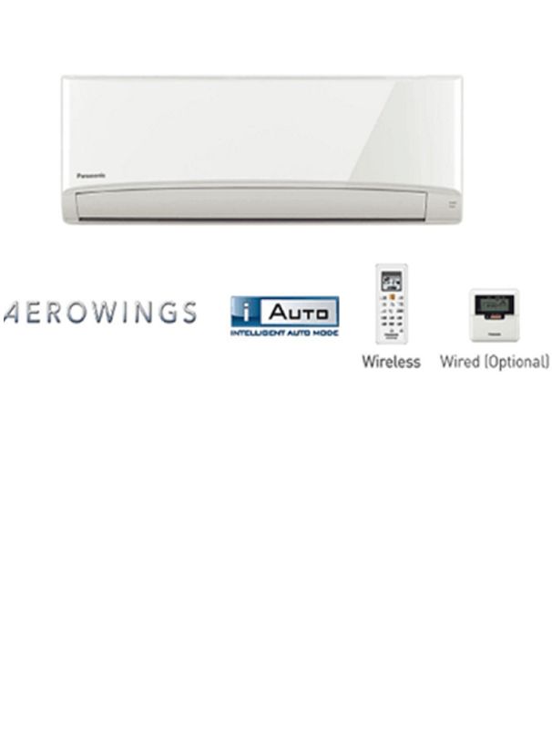 PANASONIC 1.5HP SPLIT A/C  - CS-YV12UKD-3