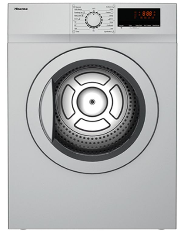HISENSE 8KG DRYER - DVDL80