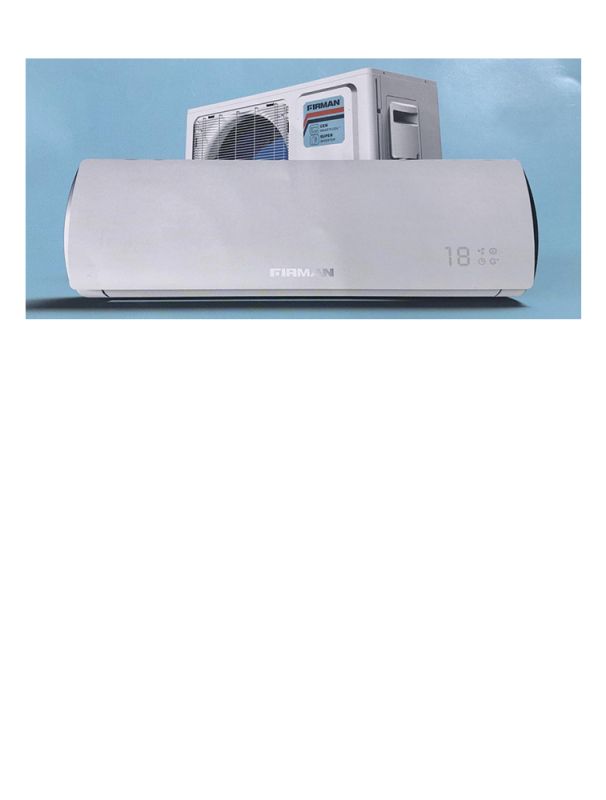 FIRMAN  2.2HP SPLIT INVERTER A/C - FDI-19GSC