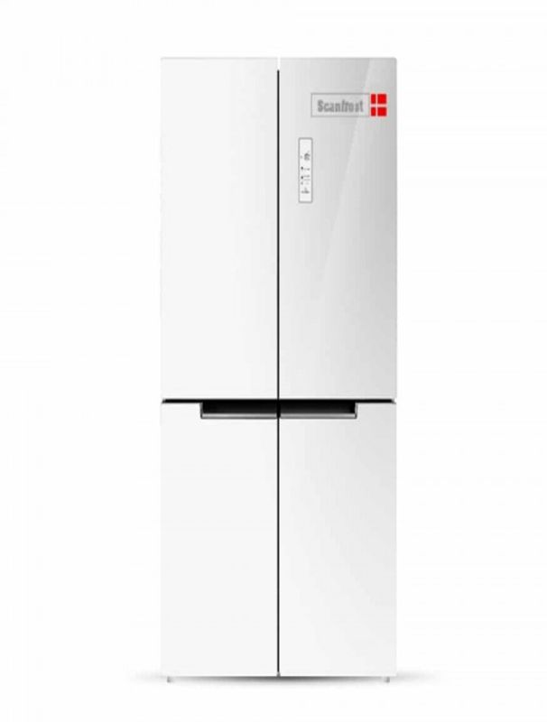 SCANFROST SIDE BY SIDE FRIDGE (436L) - SFSBS450S