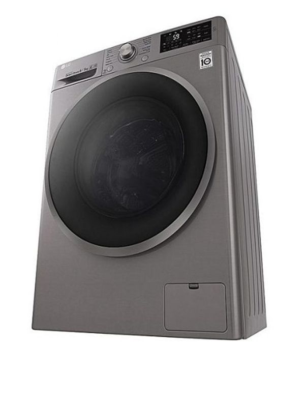 LG 8KG WASH & 5KG DRY FRONT LOAD WASHING MACHINE - 2V5PGP2T 