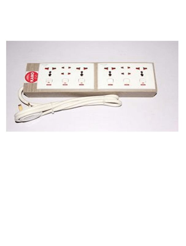 KAMO EXTENSION 5 POINTS WITH CIRCUIT BREAKER