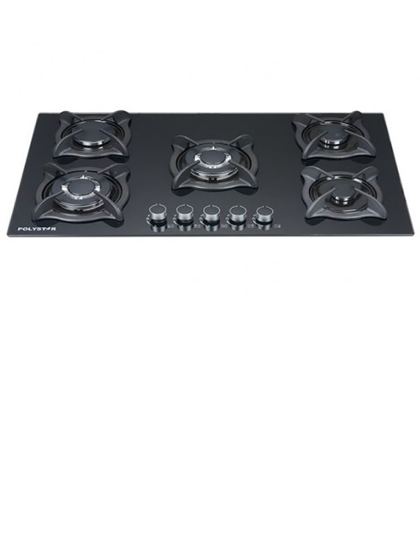 POLYSTAR 5 BURNER BUILT-IN GAS COOKER: PV-HBG5801