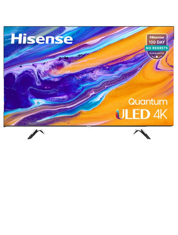 HISENSE 65 INCHES SMART ULED 4K TV - 65U6G